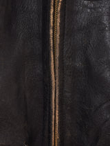 40's〜 Euro Leather Jacket