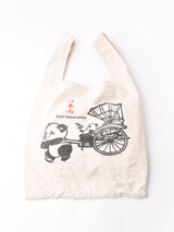 プリントエコバッグ 「SANFRANCISCO CHAINA TOWN」