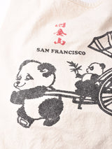 プリントエコバッグ 「SANFRANCISCO CHAINA TOWN」