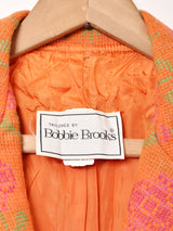 花柄 ジャケット パンツ W28 セットアップ