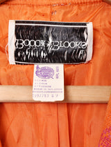 花柄 ジャケット パンツ W28 セットアップ