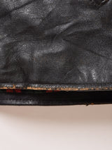 40's〜 Euro Leather Jacket