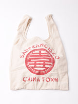 プリントエコバッグ 「SANFRANCISCO CHAINA TOWN」