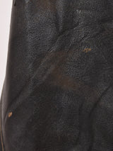 40's〜 Euro Leather Jacket