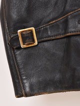 40's〜 Euro Leather Jacket
