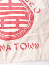 プリントエコバッグ 「SANFRANCISCO CHAINA TOWN」