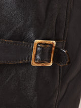40's〜 Euro Leather Jacket