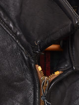 40's〜 Euro Leather Jacket