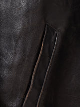 40's〜 Euro Leather Jacket