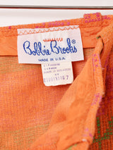 花柄 ジャケット パンツ W28 セットアップ