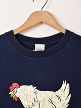【2色展開】Backers プリントTシャツ「NO CAGE」