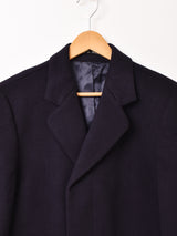 60's イギリス製 "Dunn&Co." Wool Chesterfield Coat