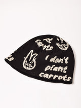 ロゴ ニットキャップ「Carrot」