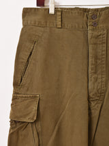 60's French Army M-47 Cargo Trousers