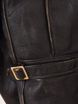 40's〜 Euro Leather Jacket