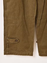 60's French Army M-47 Cargo Trousers