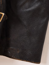 40's〜 Euro Leather Jacket