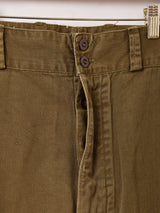 60's French Army M-47 Cargo Trousers