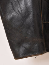 40's〜 Euro Leather Jacket
