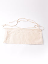 プリント ワークエプロン 「A real cigarette」