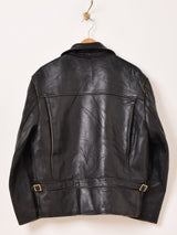 40's〜 Euro Leather Jacket