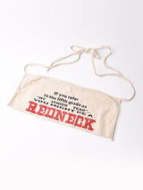 プリント ワークエプロン 「REDNECK」