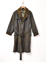 1990's Barbour ”TRENCH COAT”