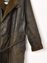 1990's Barbour ”TRENCH COAT”