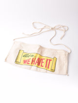 プリント ワークエプロン 「WE HAVE IT」