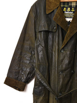 1990's Barbour ”TRENCH COAT”