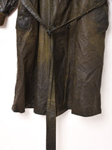 1990's Barbour ”TRENCH COAT”