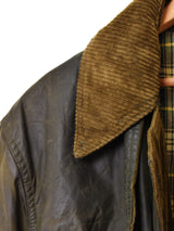 1990's Barbour ”TRENCH COAT”