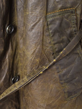 1990's Barbour ”TRENCH COAT”