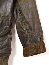 1990's Barbour ”TRENCH COAT”