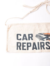 プリント ワークエプロン 「CAR REPAIRS」