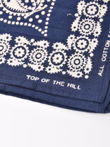 【2色展開】Top of The Hill オリジナルバンダナ ペイズリー柄