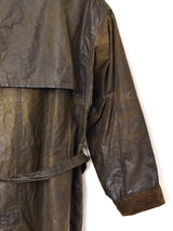 1990's Barbour ”TRENCH COAT”