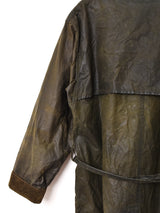 1990's Barbour ”TRENCH COAT”