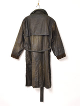 1990's Barbour ”TRENCH COAT”