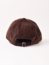 刺繍入り コーデュロイ キャップ「SOHO」
