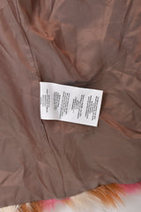 デザイン フェイクファーベスト