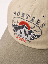刺繍入り キャップ「NORTERS」
