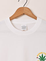 【2色展開】 ワンポイント ロングスリーブTシャツ「HIGHER VIBES」