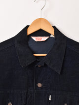 70's Levi's 70505-1517 Couduroy Trucker Jacket