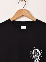 プリント ロングスリーブTシャツ「4eyes Man」