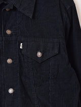 70's Levi's 70505-1517 Couduroy Trucker Jacket
