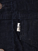 70's Levi's 70505-1517 Couduroy Trucker Jacket
