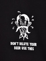 プリント ロングスリーブTシャツ「4eyes Man」