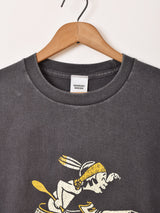 【2色展開】Backers プリント ロングスリーブTシャツ「CANOE」