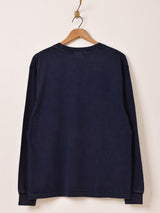 【2色展開】Backers プリント ロングスリーブTシャツ「CANOE」